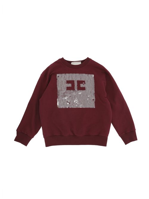 Felpa, bambina, logata. ELISABETTA FRANCHI | EFFE152 0 FF0023029